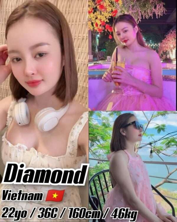 Diamond JB Escort Girl