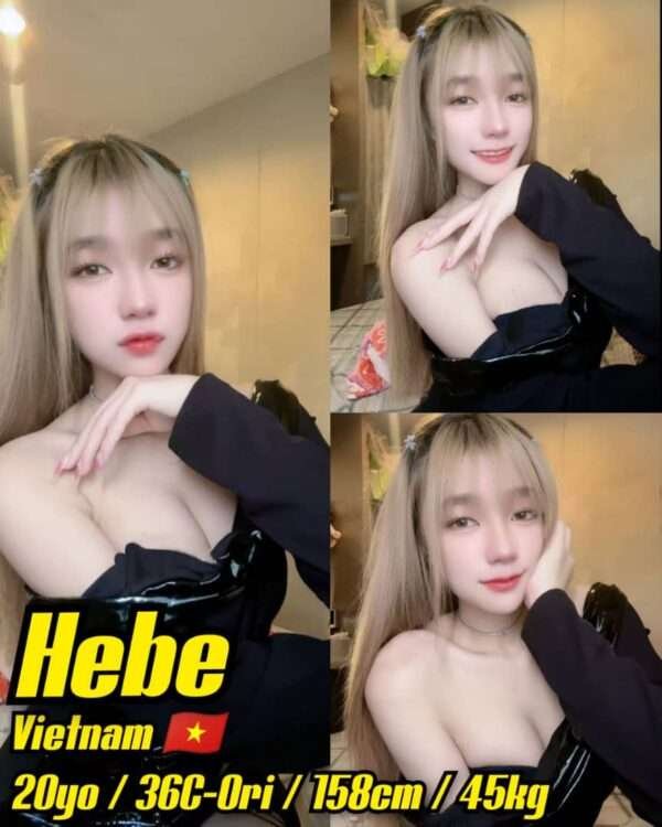 Hebe JB Escort Girl