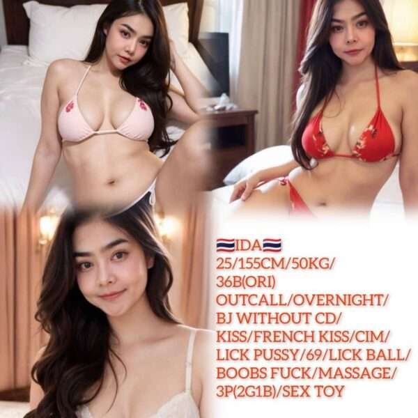 Ida JB Escort Girl