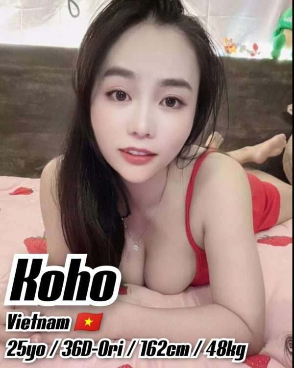 Koho JB Escort Girl