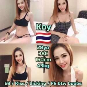 Koy JB Escort Girl