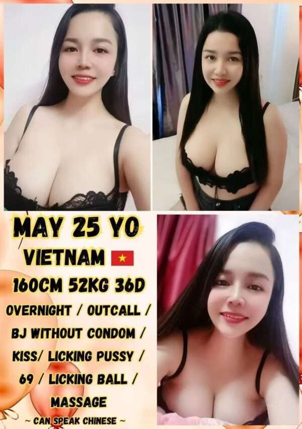 May JB Escort Girl