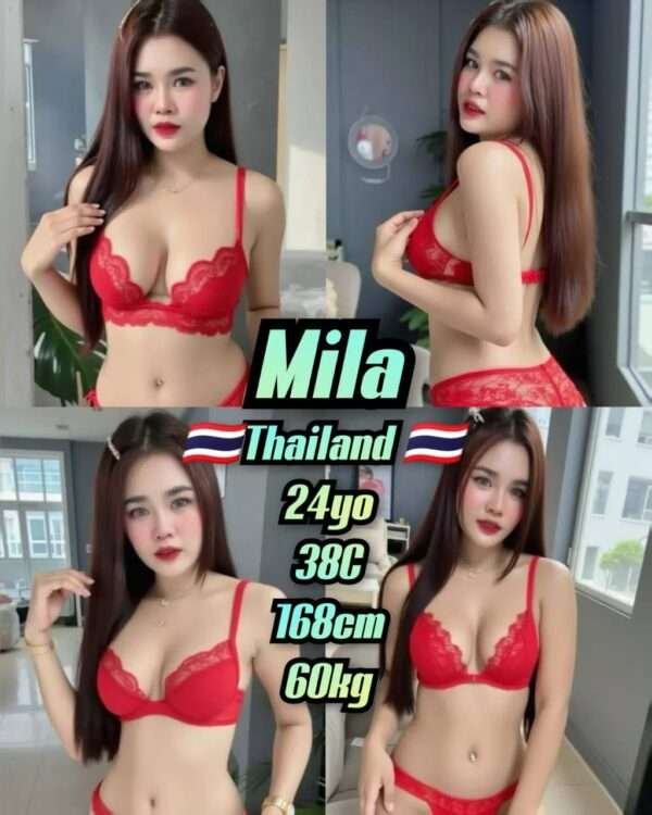 Mila JB Escort Girl
