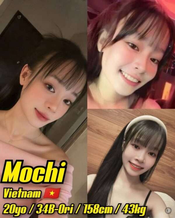 Mochi JB Escort Girl