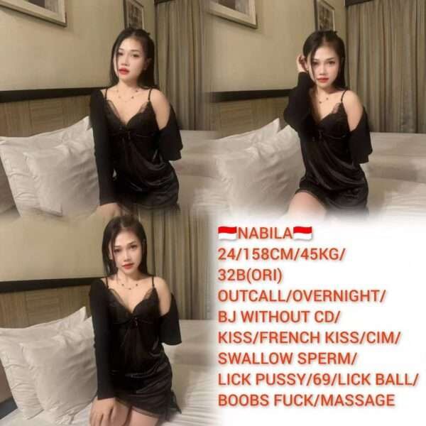 Nabila JB Escort Girl