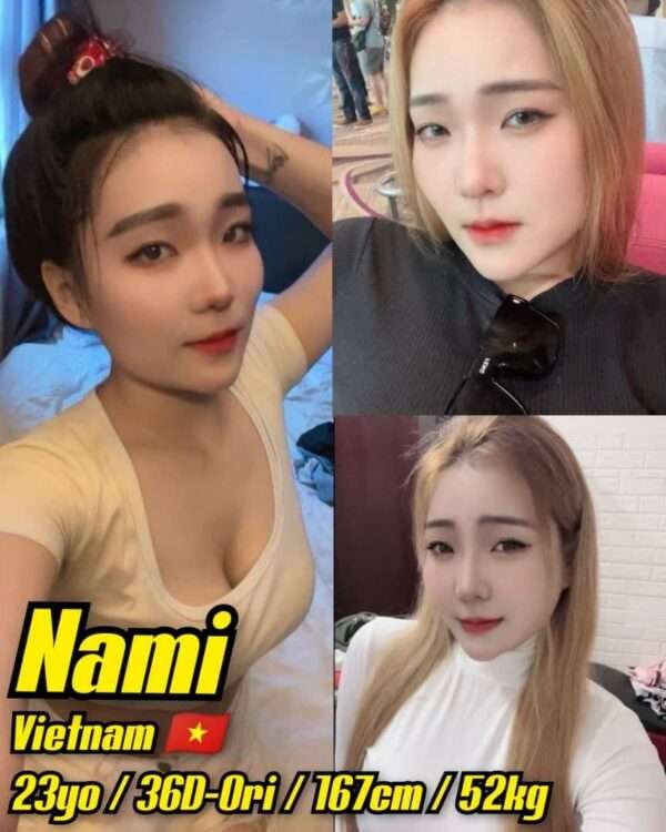 Nami JB Escort Girl