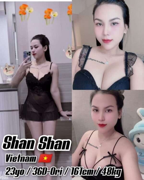 Shan Shan JB Escort Girl