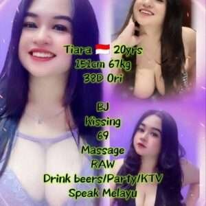 Tiara JB Escort Girl