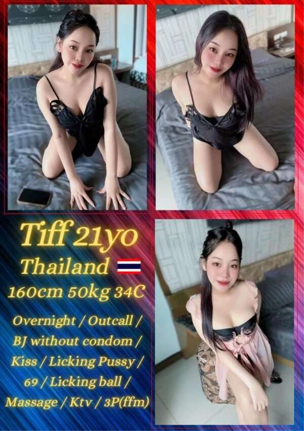 Tiff JB Escort Girl