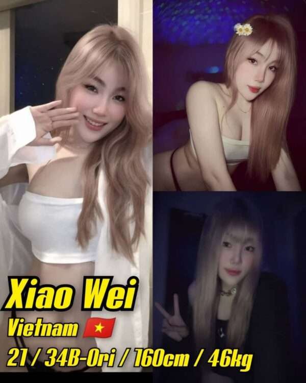 Xiao Wei JB Escort Girl