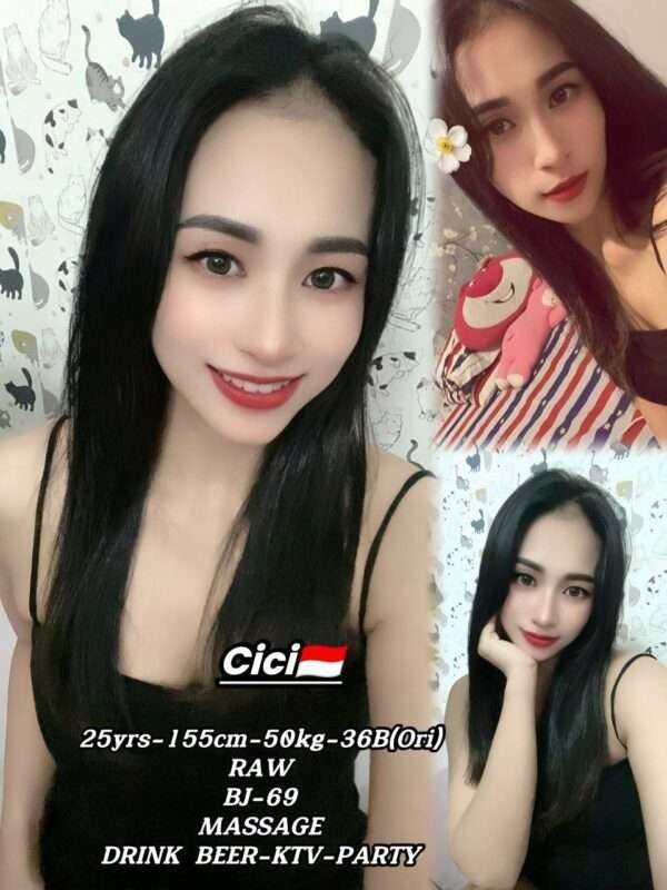 Cici JB Escort Girl