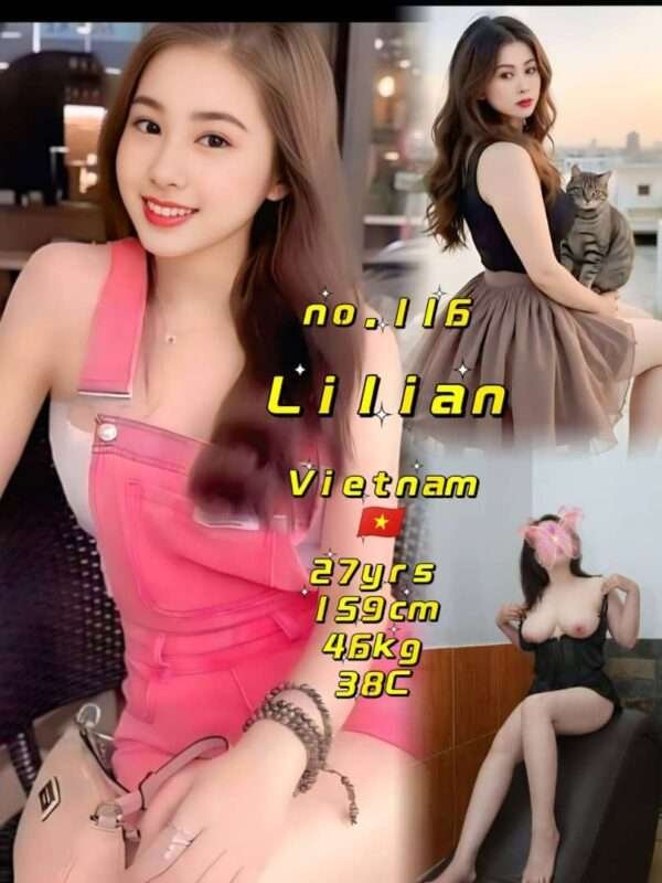 116 Lilian JB Escort Girl
