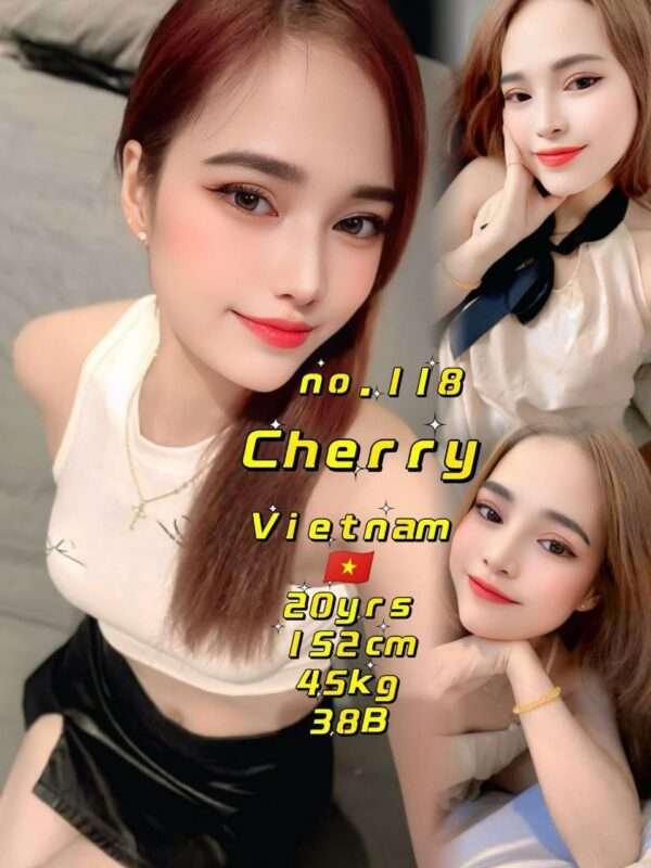 118 Cherry JB Escort Girl