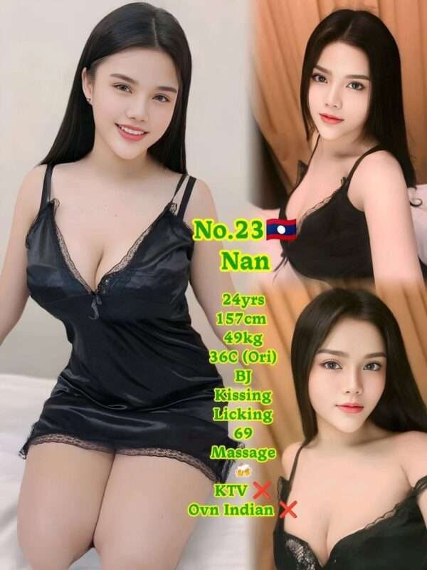 23 Nan JB Escort Girl
