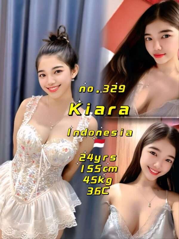 329 Kiara JB Escort Girl