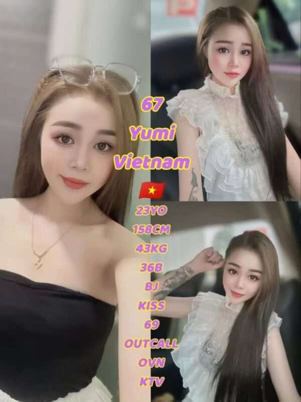 67 Yumi JB Escort Girl