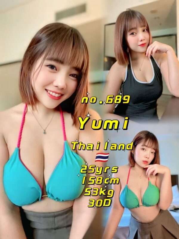 689 Yumi JB Escort Girl