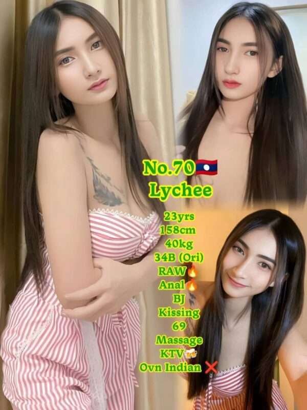 70 Lychee JB Escort Girl