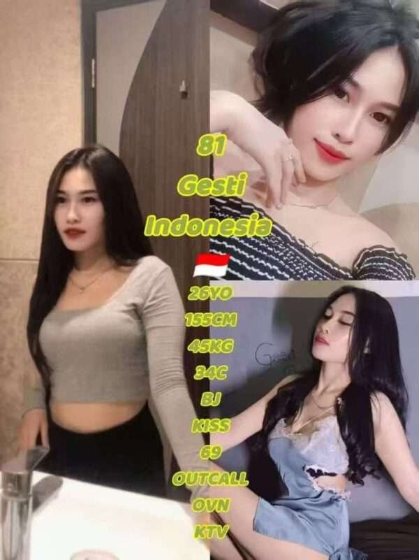 81 Gesti JB Escort Girl