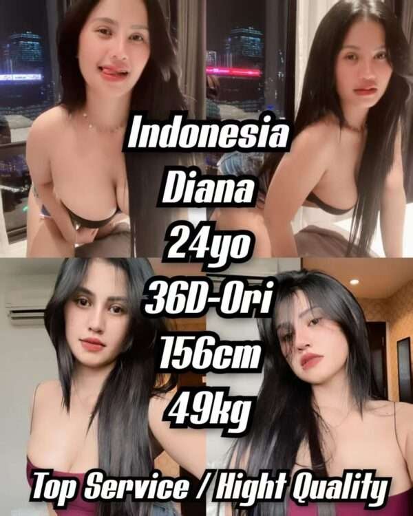 Diana JB Escort Girl