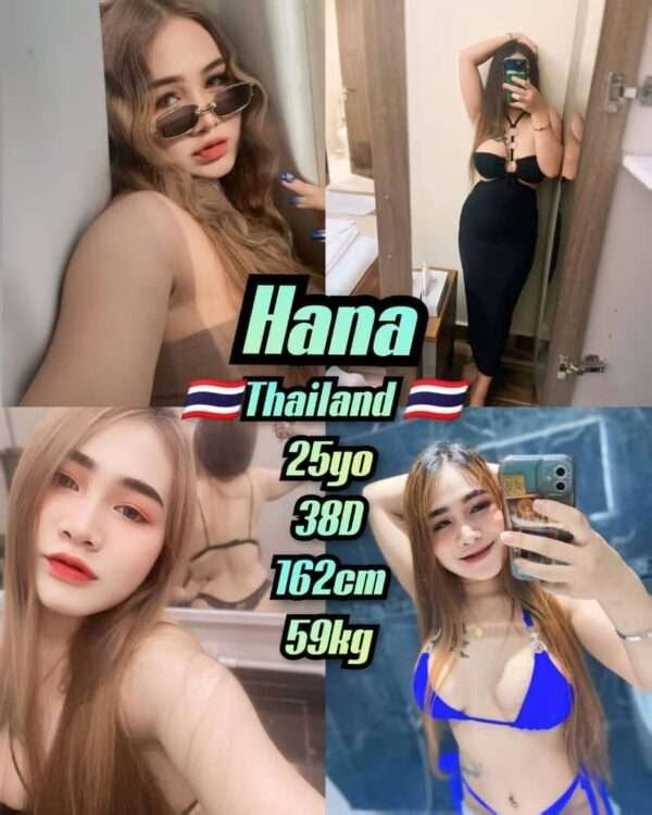 Hana JB Escort Girl