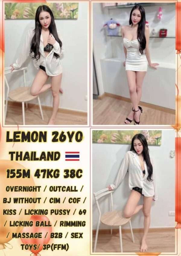 Lemon JB Escort Girl