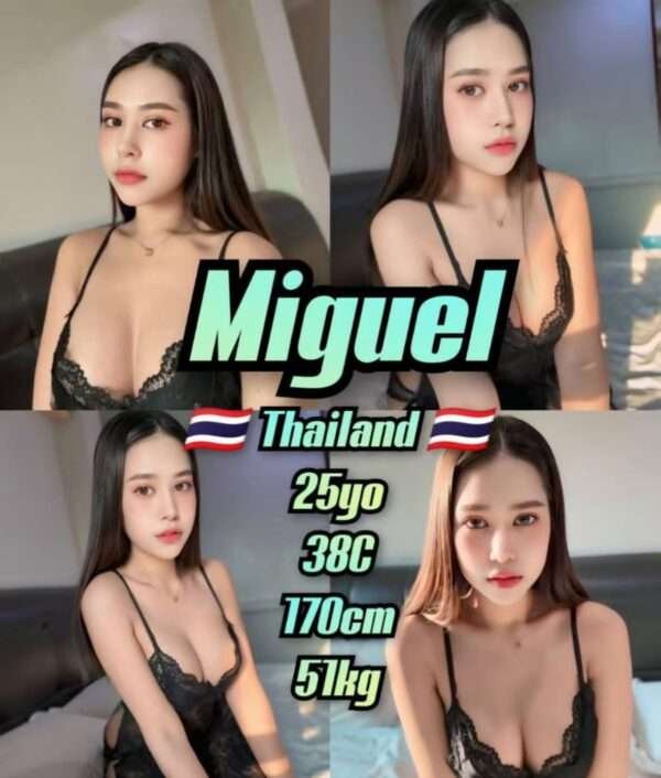 Miguel JB Escort Girl