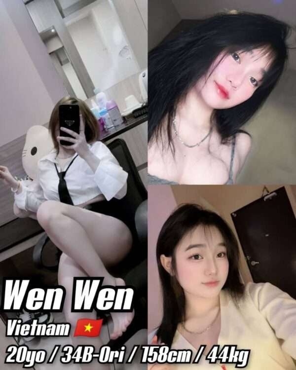 Wenwen JB Escort Girl