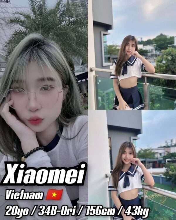 Xiaomei JB Escort Girl
