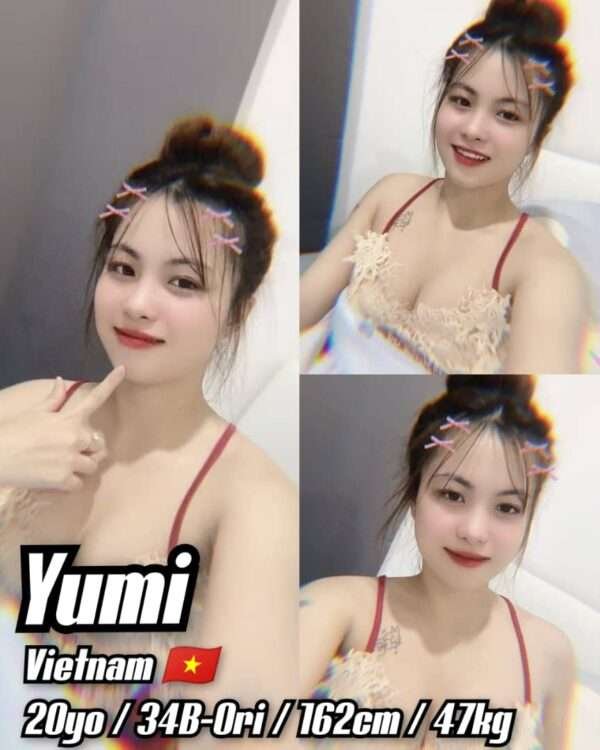 Yumi JB Escort Girl