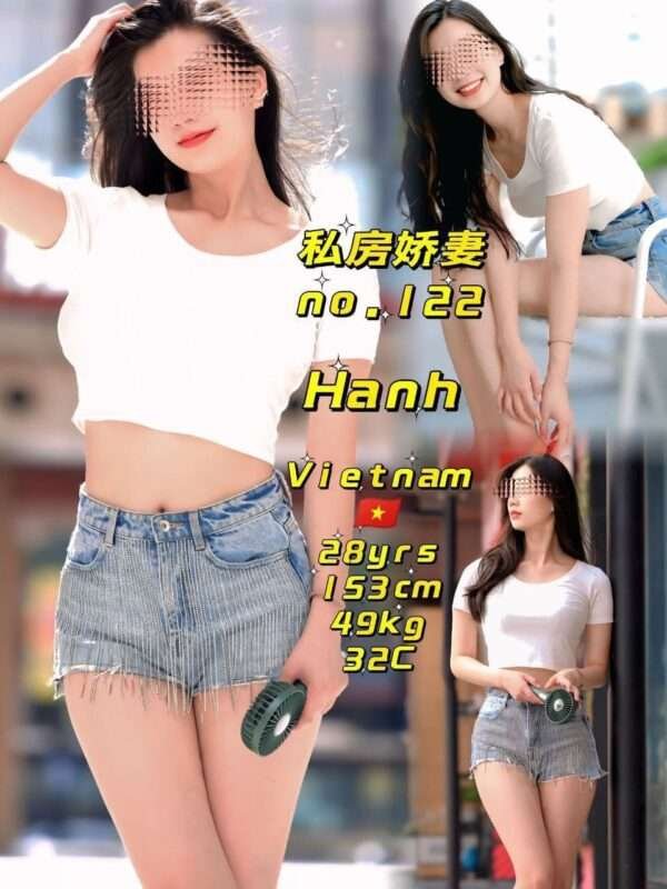 122 Hanh JB Escort Girl