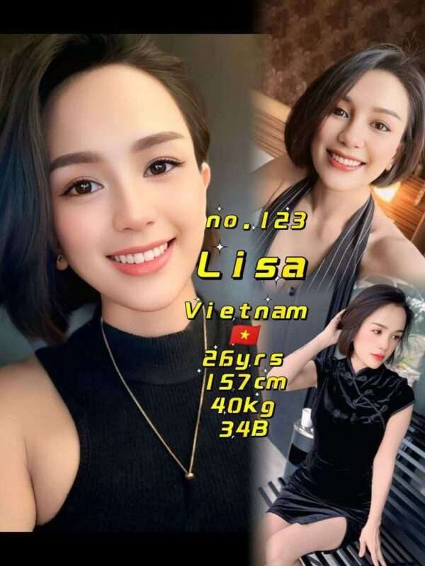 123 Lisa JB Escort Girl
