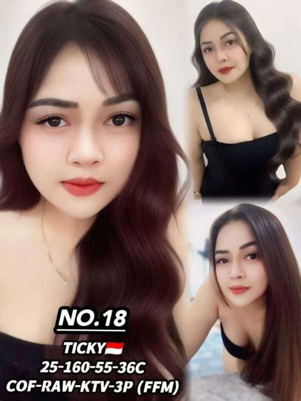 18 Ticky JB Escort Girl