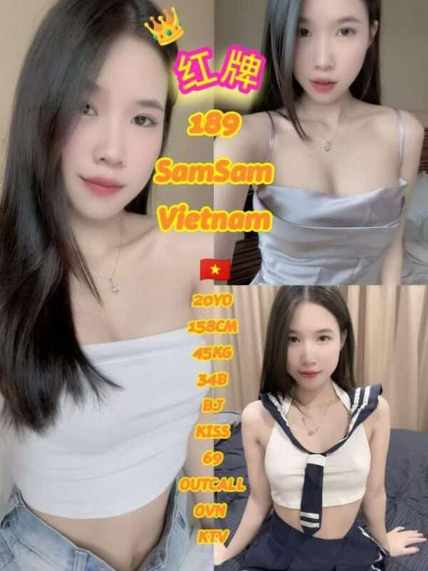 189 Samsam JB Escort Girl