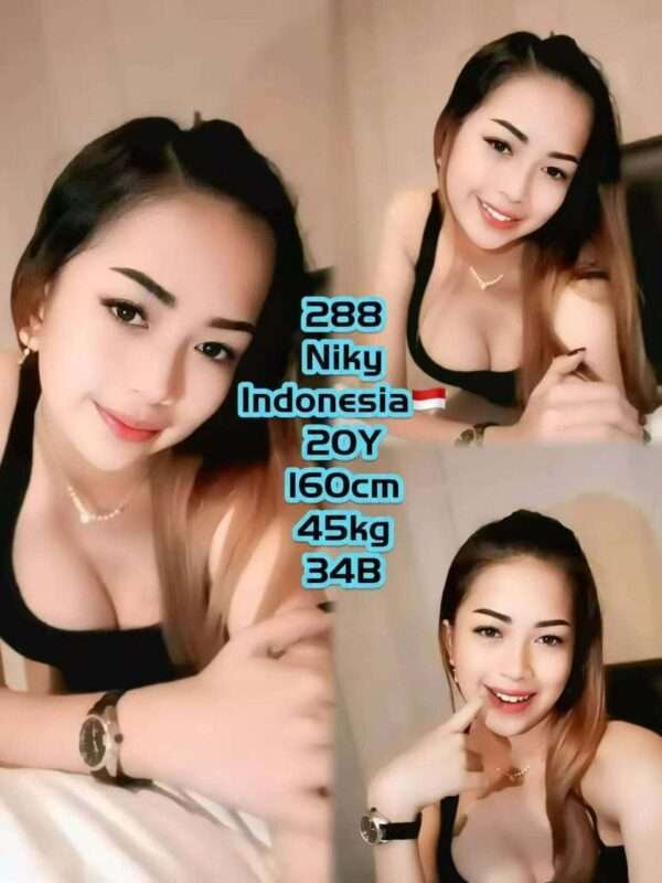288 Niky JB Escort Girl