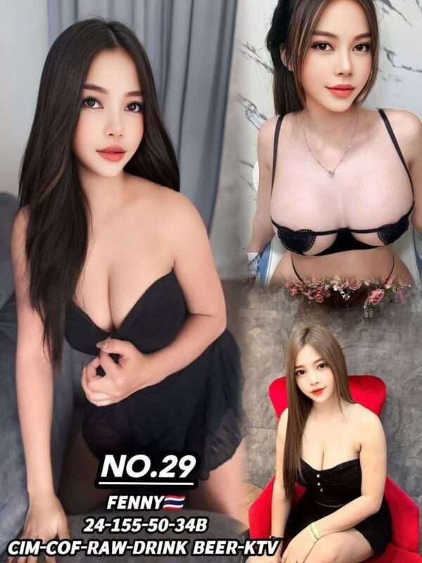 29 Fenny JB Escort Girl