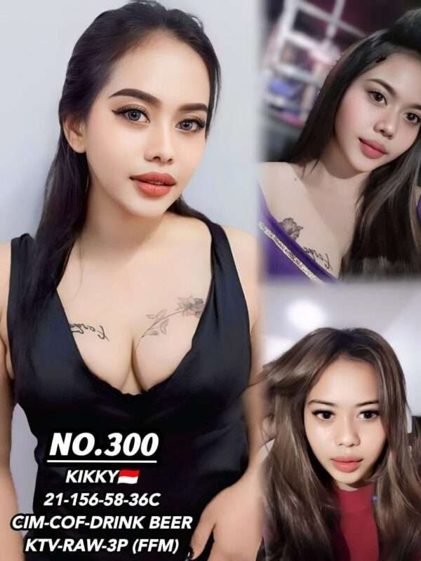 300 Kikky JB Escort Girl