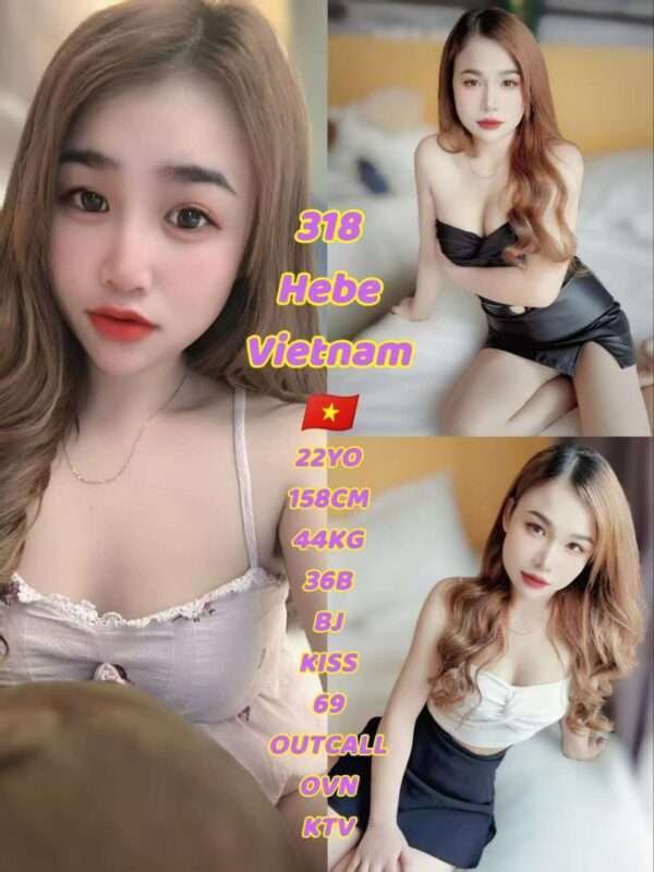 318 Hebe JB Escort Girl