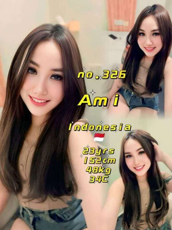 326 Ami JB Escort Girl