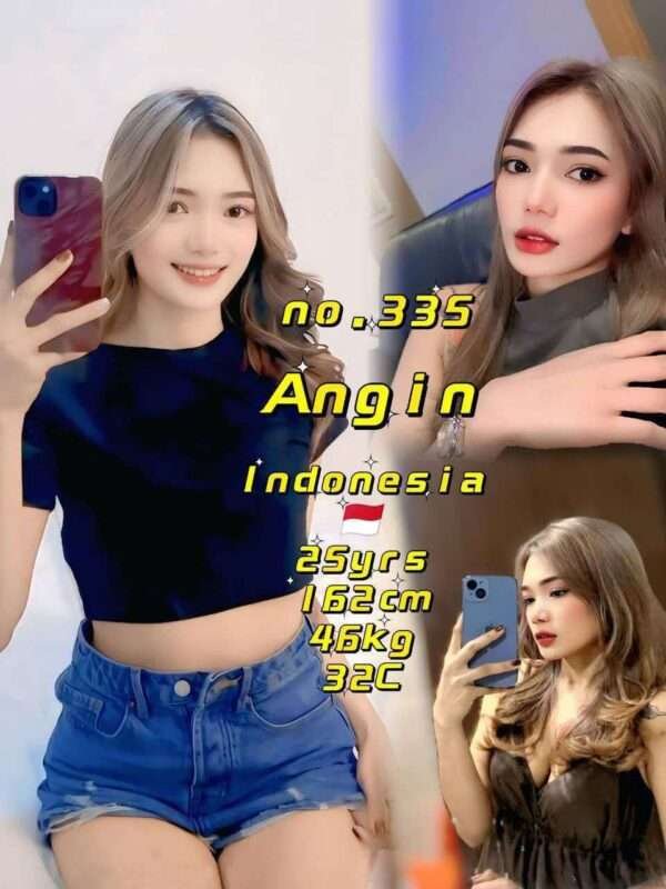 335 Angin JB Escort Girl