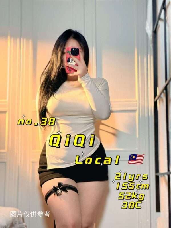 38 Qiqi JB Escort Girl