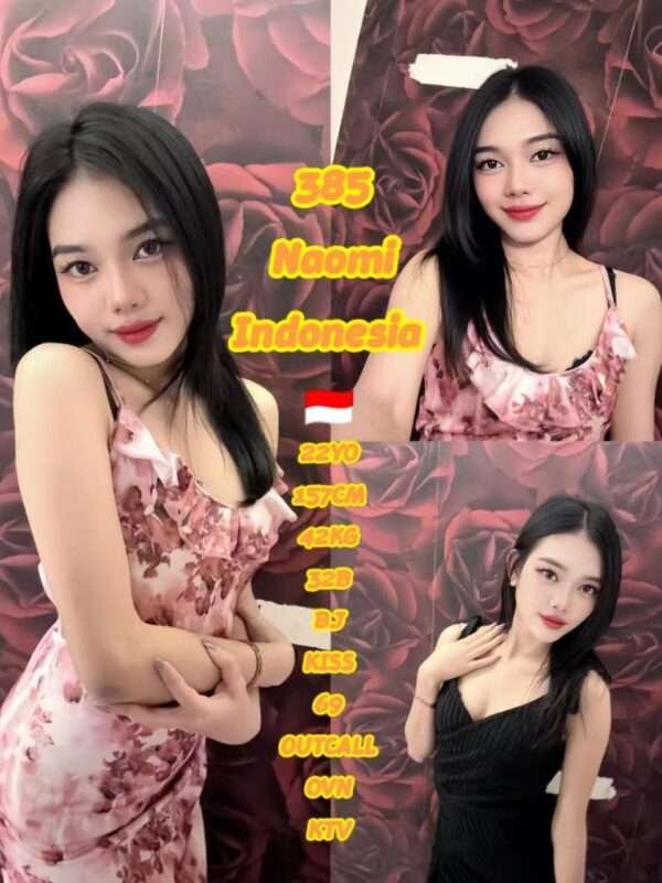 385 Naomi JB Escort Girl