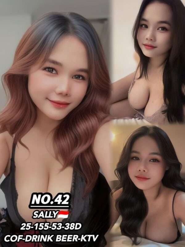 42 Sally JB Escort Girl