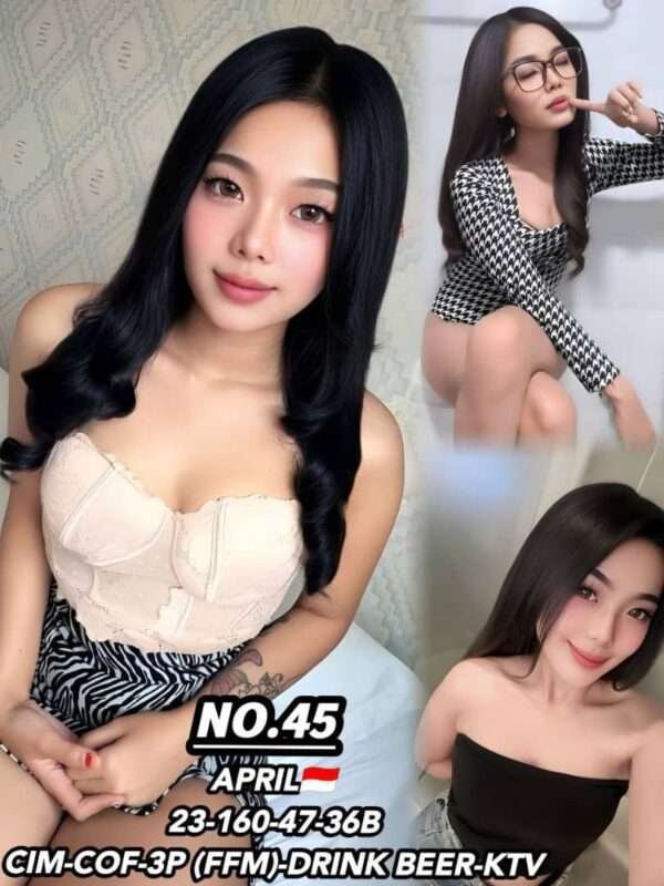 45 April JB Escort Girl