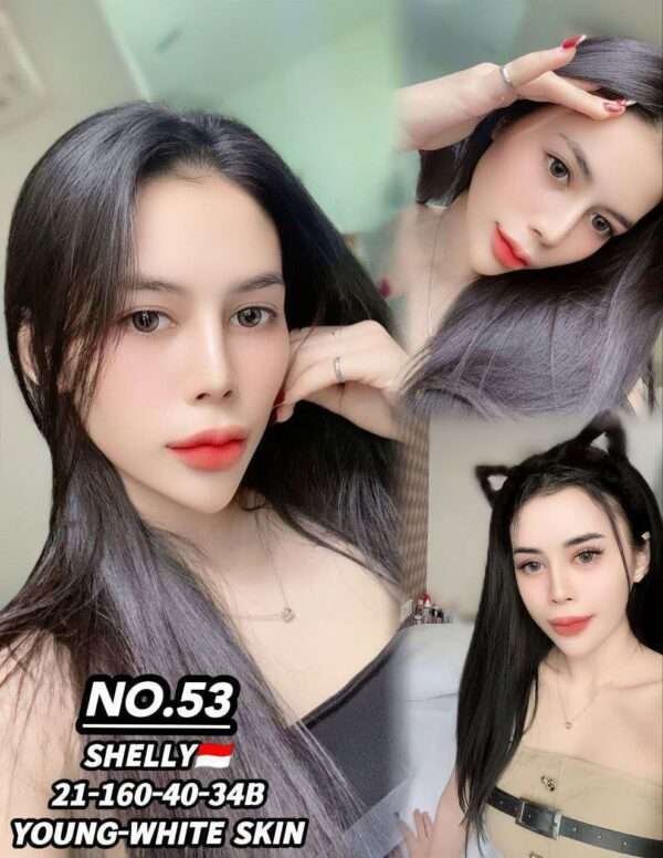 53 Shelly JB Escort Girl
