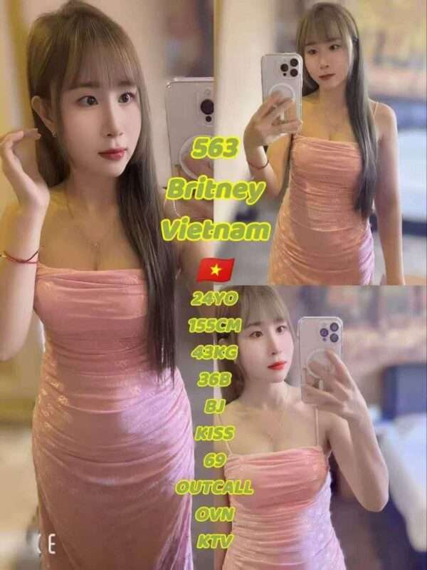 563 Britney JB Escort Girl