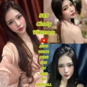 589 Cindy JB Escort Girl