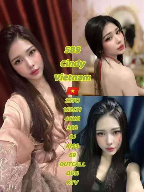 589 Cindy JB Escort Girl
