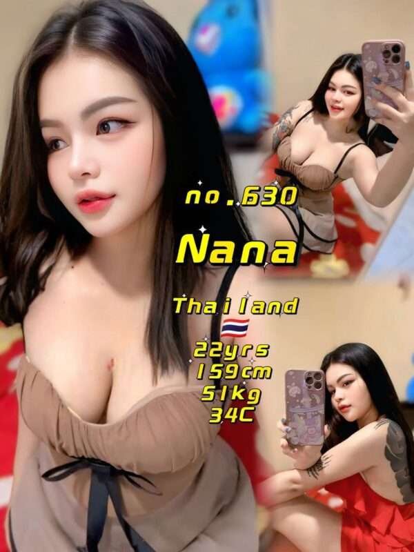 630 Nana JB Escort Girl
