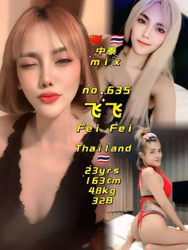635 Fei Fei JB Escort Girl